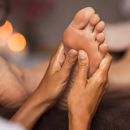 Tajski masaż stóp